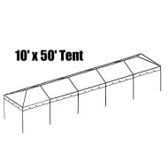 Canopy 10 X 50