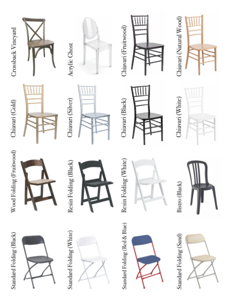 Chair Options